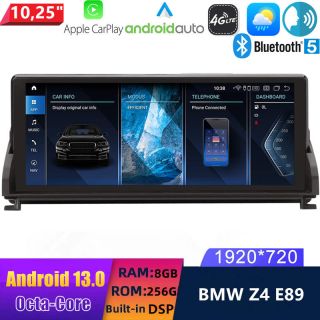 BMW Z4 E89 (ab 2009) Android Radio Professional Upgrade DAB+ Carplay Android Auto-1