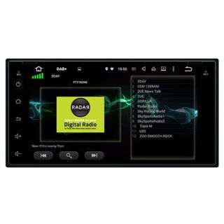 Nissan Micra K13 (2010-2017) Android Radio Nachrüsten CarPlay Android Auto DAB+ -1