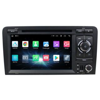 Audi A3 S3 RS3 8P (2003-2012) Android Radio Nachrüsten mit CarPlay Android Auto DAB+-1