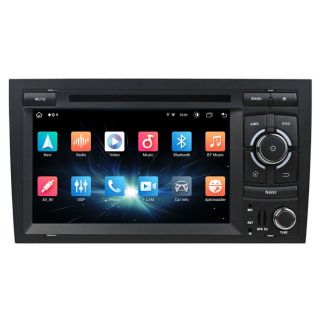 Audi A4 S4 RS4 B6 B7 (2002-2009) Android Radio Nachrüsten mit GPS-Navi