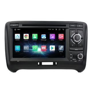 Audi TT (2006-2013) Android Radio Nachrüsten mit Android Auto CarPlay DAB+-1