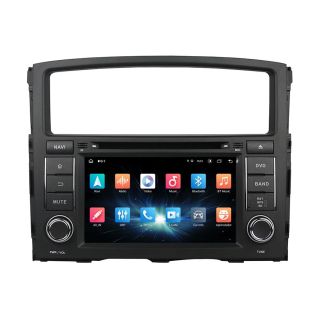 Mitsubishi Pajero V80 (2006-2018) Android Radio Nachrüsten mit GPS-Navi