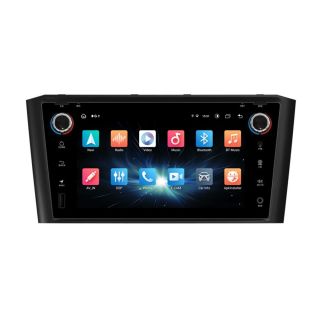 Toyota Avensis T25 (2002-2009) Android Radio Nachrüsten mit Navi
