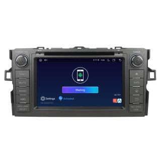 Toyota Auris E150 (2007-2012) Android Radio Nachrüsten mit GPS-Navi