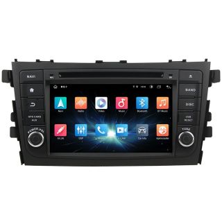 Suzuki Celerio (2014-2019) Android Radio Nachrüsten mit GPS-Navi