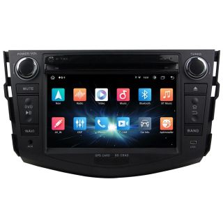 Toyota RAV4 III (2005-2012) Android Radio Nachrüsten mit Navigation