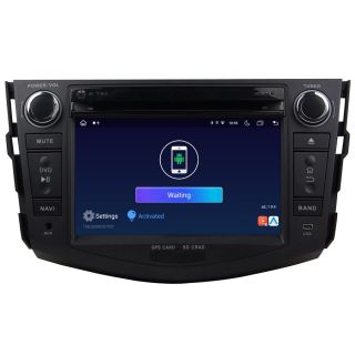Toyota RAV4 III (2005-2012) Android Radio Nachrüsten mit GPS-Navigation