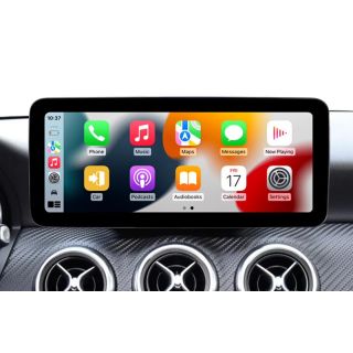 Mercedes W176 (Ab 2013) Android Radio Upgrade mit DAB+ CarPlay Android Auto-1