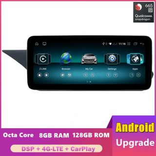 Mercedes E-Klasse W212 (ab 2010) Android Autoradio Upgrade mit Navi
