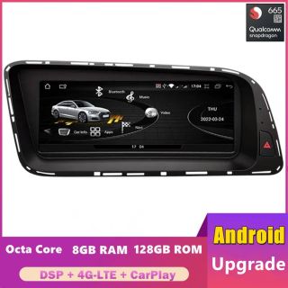 Audi Q5 8R (ab 2009) Autoradio GPS Navigationsysteme mit Android Auto CarPlay-1