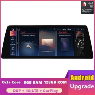 BMW E65/E66 (2002-2008) Android 14.0 Autoradio GPS Navigation mit DAB+ CarPlay Android Auto 10,25" Display-1