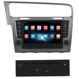 VW Golf 7 (2012-2020) Android Radio Nachrüsten mit GPS-Navigation
