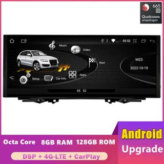 Audi Q5 FY (2017-2022) Android Autoradio mit Rückfahrkamera CarPlay Android Auto-1