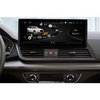 Audi Q5 FY (2017-2022) Android Autoradio mit Rückfahrkamera CarPlay Android Auto-1