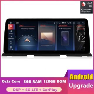 Android 14 Autoradio Multimedia GPS Navigation Upgrade für BMW F12/F13/F06 (Ab 2011)-1