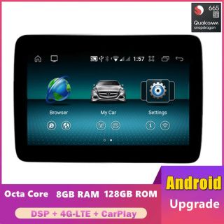 Mercedes ML W166 (ab 2011) Android Autoradio Upgrade mit 9 Zoll Display