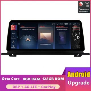 Android 14 Autoradio Multimedia GPS Navigation Upgrade für BMW GT F07 (Ab 2010)-1