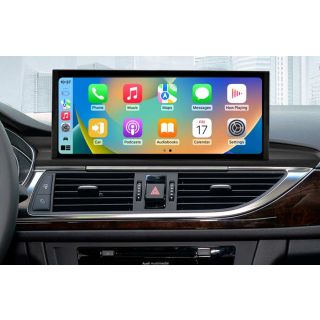 Audi A6 C7/4G (ab 2012) Android Autoradio mit DAB+ CarPlay Rückfahrkamera-1