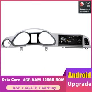 Audi A6 C6 4F (ab 2004) Android Autoradio mit DAB+ CarPlay Rückfahrkamera-1