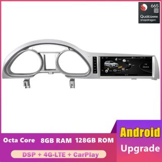 Audi Q7 4L (ab 2005) Android Autoradio mit Rückfahrkamera CarPlay DAB+-1