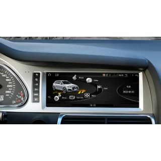 Audi Q7 4L (ab 2005) Android Autoradio mit Rückfahrkamera CarPlay DAB+-1