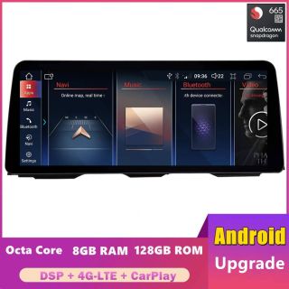 Android 14 Autoradio Multimedia GPS Navigation Upgrade für BMW 5er F10 (Ab 2010)-1