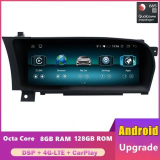 Mercedes S-Klasse W221 (2005-2013) Android Autoradio Upgrade mit Navi