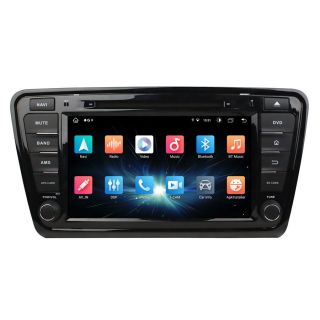 Skoda Octavia 3 5E (ab 2013) Android Radio Nachrüsten mit GPS-Navigation
