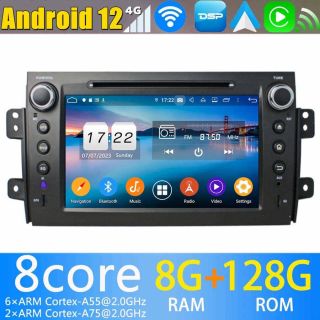 Suzuki SX4 (2006-2015) Android Radio Nachrüsten mit GPS-Navi