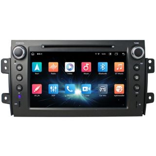 Suzuki SX4 (2006-2015) Android Radio Nachrüsten mit GPS-Navi