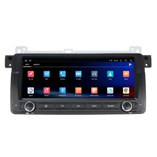BMW 3er E46 (1998-2007) Android Radio Nachrüsten mit CarPlay Android Auto DAB+-1
