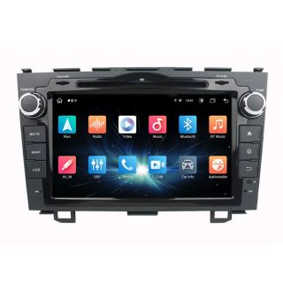 Honda CR-V 3 (RE) (ab 2006) Android Radio Nachrüsten mit GPS-Navi