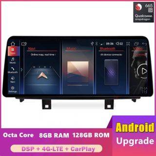 Android 14 Autoradio Multimedia GPS Navigation Upgrade für BMW X6 F16 (Ab 2015) 12,3" Display-1