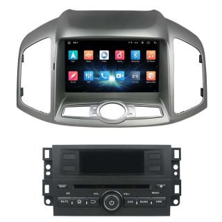 Chevrolet Captiva (2011-2017) Android Radio Nachrüsten mit Navi