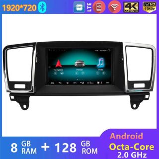 Mercedes ML W166 (ab 2012) NTG 4.5 Android Radio Upgrade mit 7 Zoll QLED Display