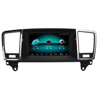 Mercedes ML W166 (ab 2012) NTG 4.5 Android Radio Upgrade mit 7 Zoll QLED Display