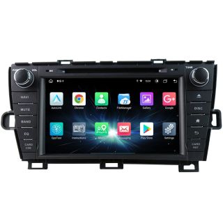 Toyota Prius 3 ZVW30 (2009-2015) Android Radio Nachrüsten mit GPS-Navi