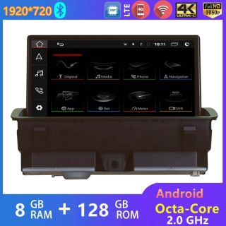 Audi A1 8X (2011-2018) Android 13.0 Autoradio GPS Navigationsysteme-1