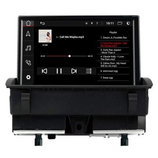Android Radio zum Nachrüsten für Audi Q3 (8U) (ab 2011) mit 8 Zoll Display