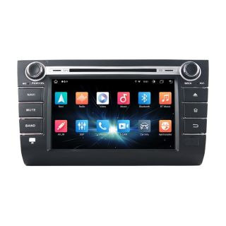 Suzuki Swift EZ/MZ (2003-2010) Android Radio Nachrüsten mit GPS-Navigation
