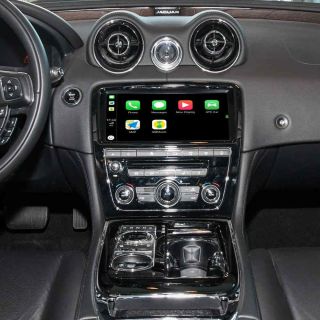 10,25" Android 10.0 Autoradio DVD Player GPS Navigation für Jaguar XJ X351 (2010-2019)-1
