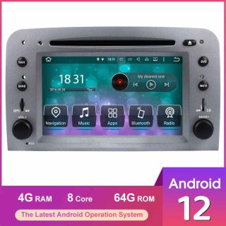 6,2" Android 13.0 Autoradio DVD Player GPS Navigation für Alfa Romeo 147 (2000-2010)-1