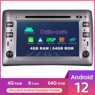 Fiat Stilo (192) (2001-2008) Android Radio mit GPS-Navi