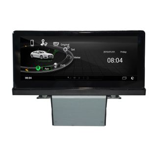 8,8" Android 13 Autoradio GPS Navigation Nachrüsten für Audi Q2 (2016-2021)-1