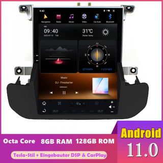 Land Rover Discovery 4 (ab 2009) Tesla-Stil Android Radio Upgrade mit 10,4 Zoll Display