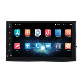 Toyota Auris E180 (ab 2016) Android Radio Nachrüsten mit GPS-Navigation