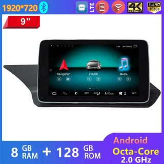 9" Android 13 Autoradio DVD Player GPS Navigation für Mercedes W207 (Ab 2009)-1
