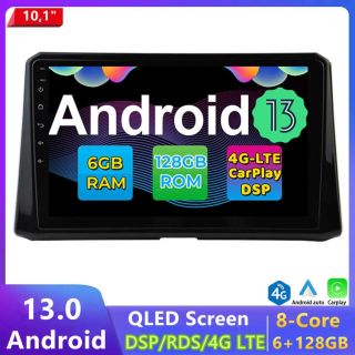 10" Android 14.0 Autoradio DVD Player GPS Navigation Stereo für Toyota Corolla E210 (Ab 2018)-1