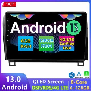 10" Android 14.0 Autoradio DVD Player GPS Navigation Stereo für Toyota Tundra (2007-2013)-1