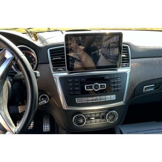 Mercedes SLK R172 (2011-2016) Android Radio Nachrüsten mit Navi